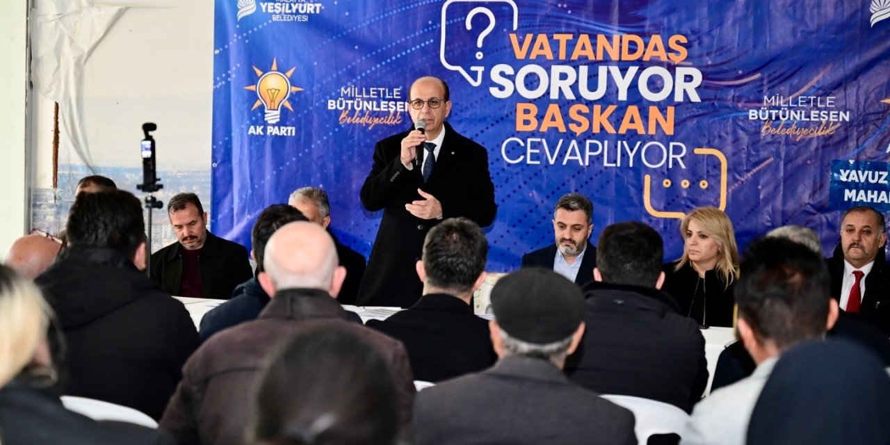 Başkan Geçit "TOKİ Yavuz Selim mahallemizin sorunlarına kalıcı çözümler getireceğiz"