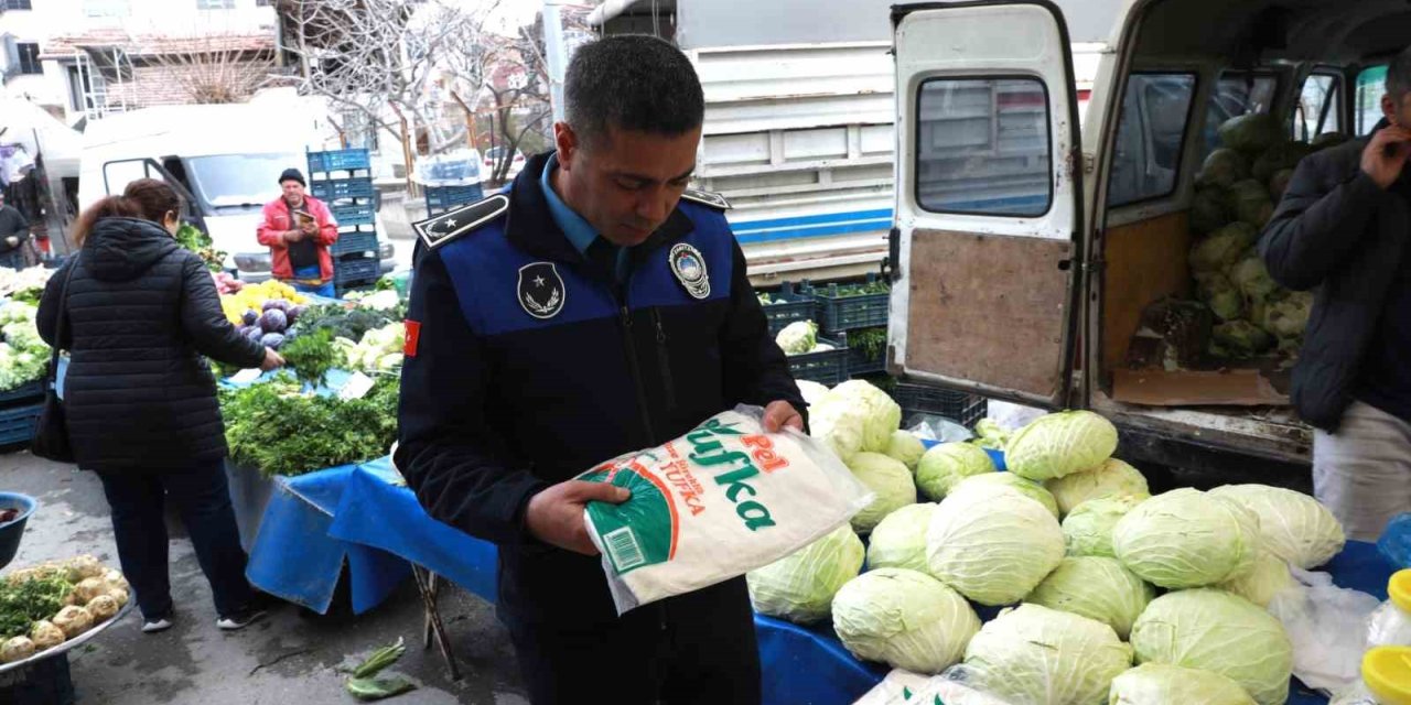 Battalgazi’de pazarlara zabıta denetimi