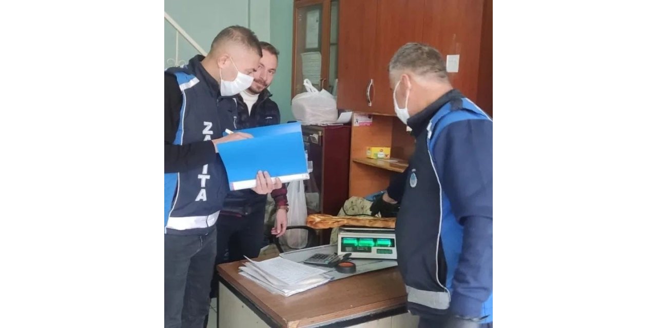 Tercan’da fırın ve marketler Ramazan denetiminden geçti