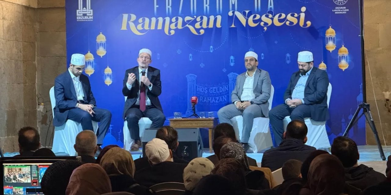 Yakutiye Medresesi’nde "Vahyin Sesi - Kur’an Ziyafeti"