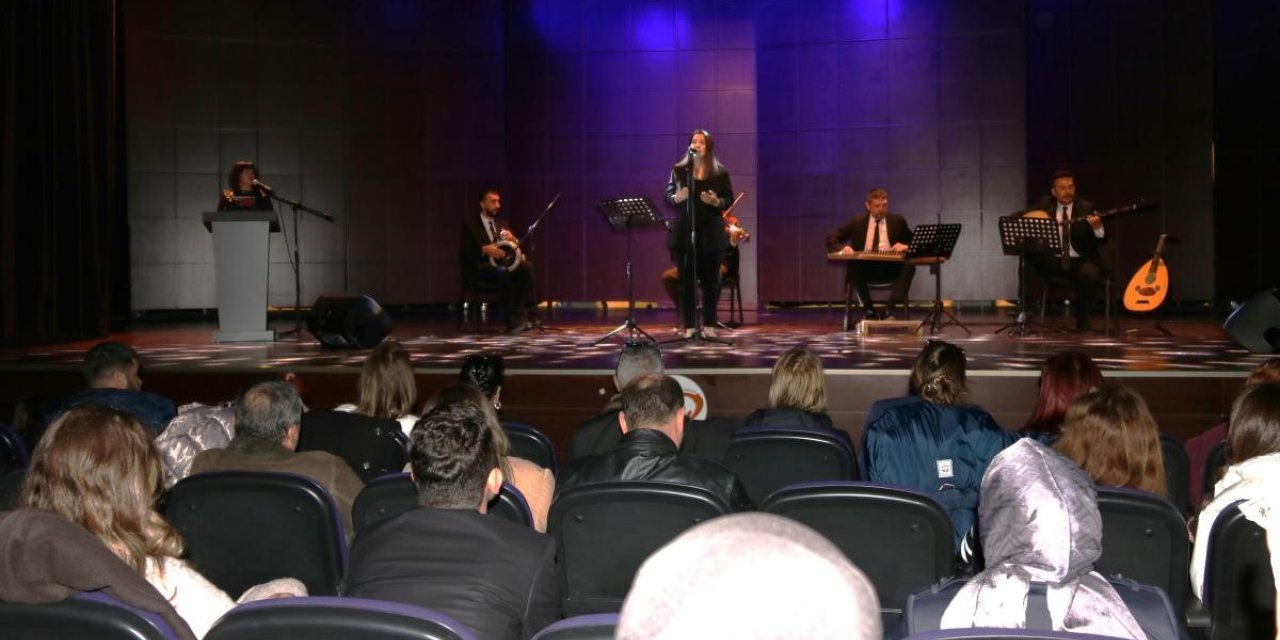 Kadın bestekarların eserlerinin seslendirildiği konser ilgiyle dinlendi