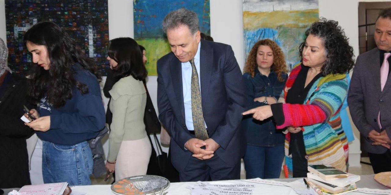 İnönü Üniversitesi’nde 8 Mart Dünya Kadınlar Günü’ne özel sergi