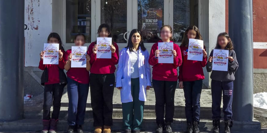 Kasım Kurşunoğlu Ortaokulundan Uluslararası eTwinning Projesi