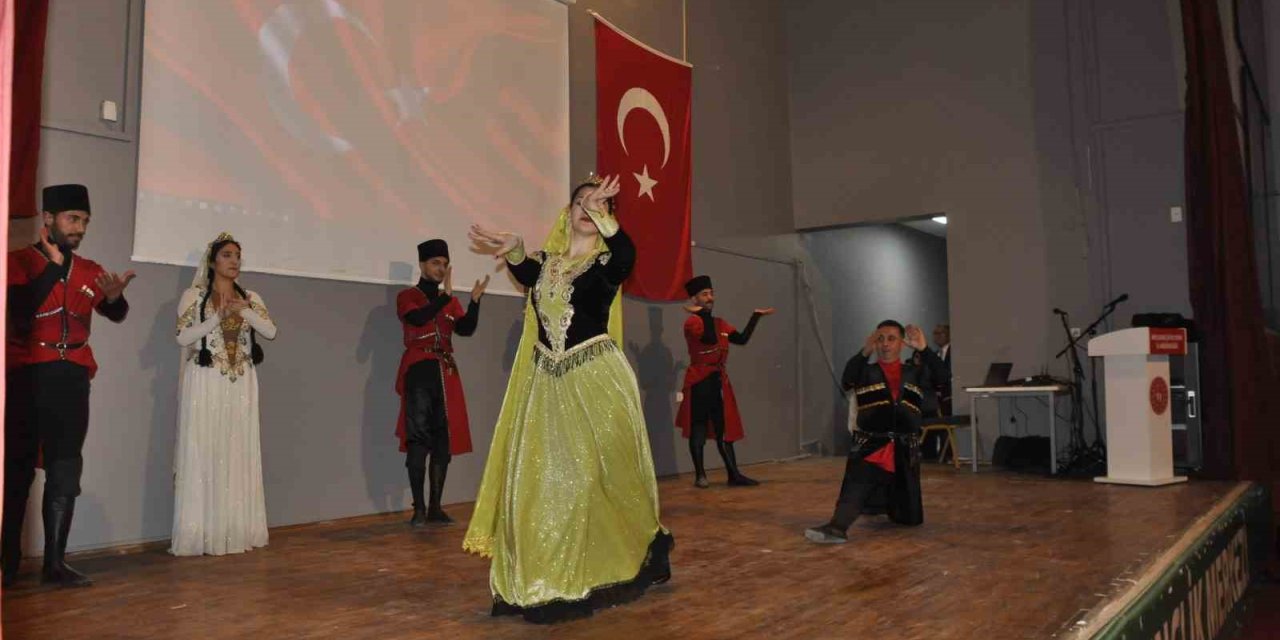 Bulanık’ta "Ahıskalılar Gecesi" coşkusu