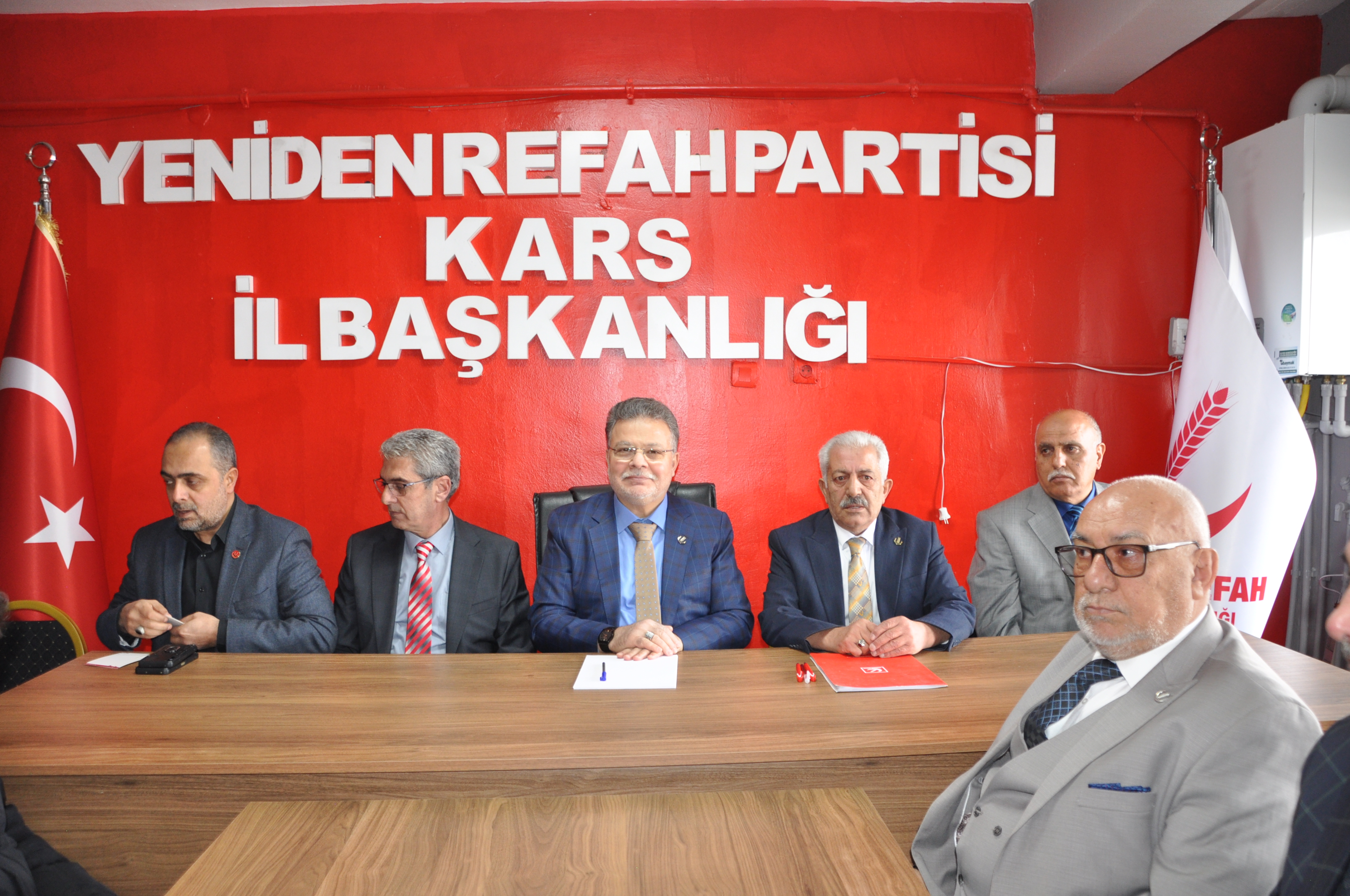 Yeniden Refahlı Gök: "İhanet etmeyen herkesle kol kola yürürüz"