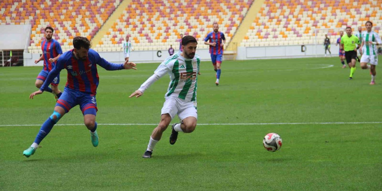 TFF 3. Lig: Malatya Yeşilyurtspor: 2 - Niğde Belediye Spor: 1