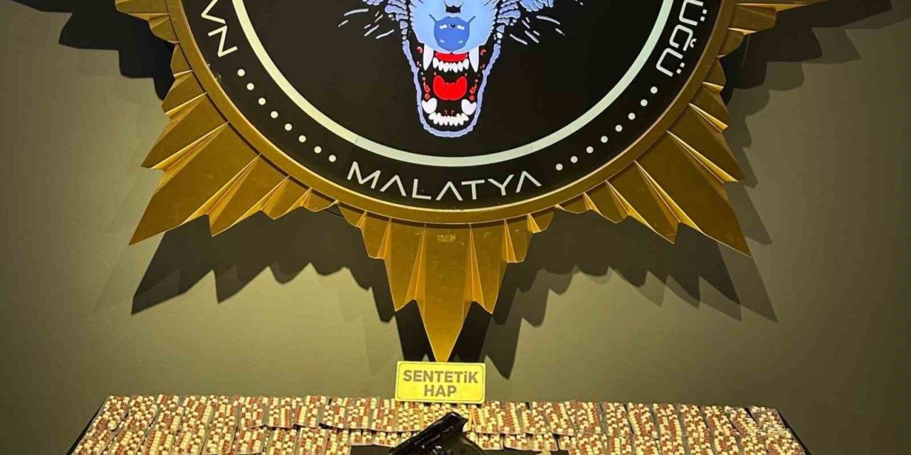 Malatya’da uyuşturucu operasyonu: 5 gözaltı