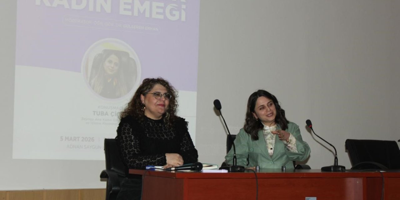 İnönü Üniversitesi’nde "İlham Veren Deneyimler: İlmek İlmek Kadın" konferansı