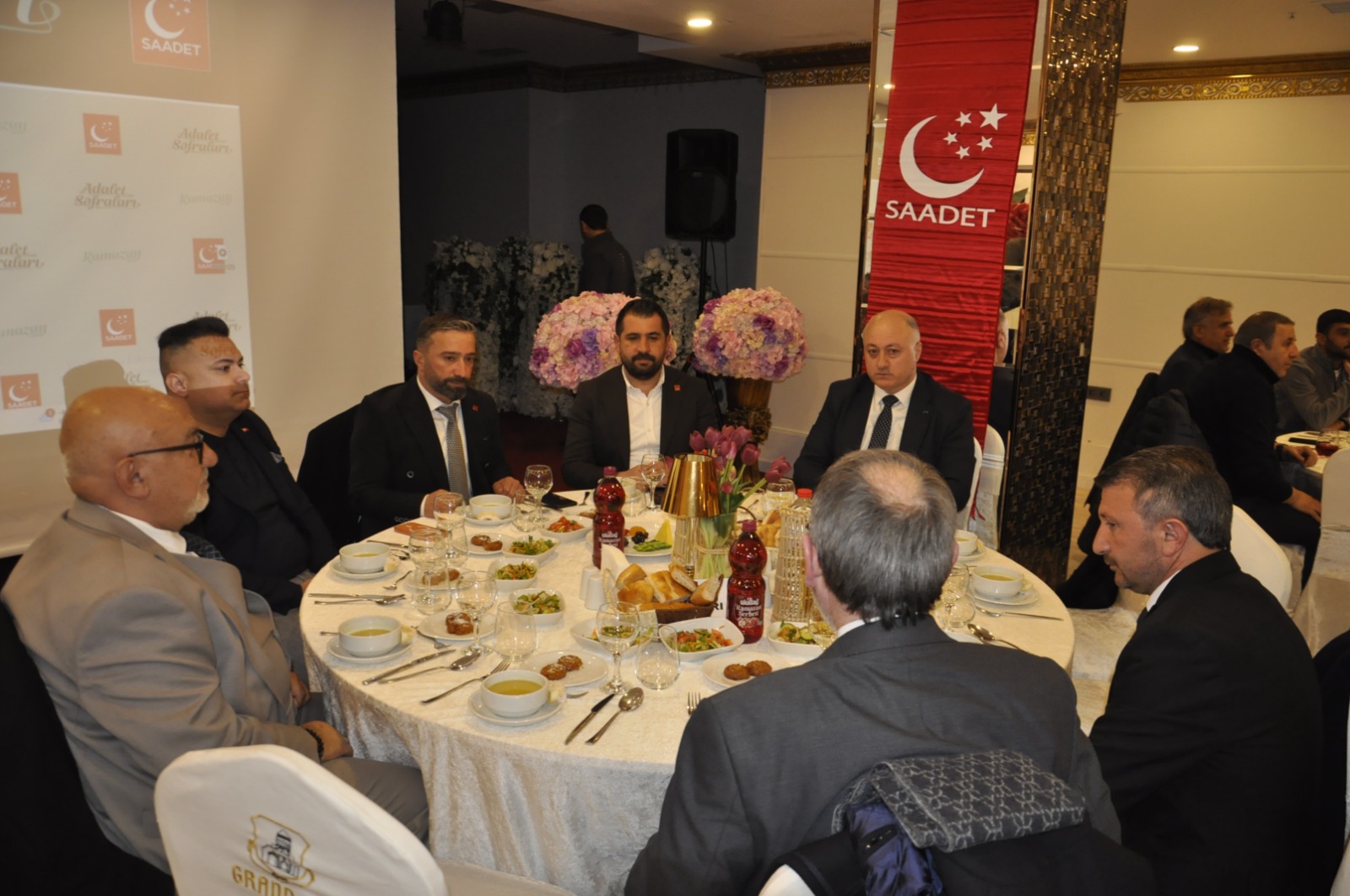 Saadet Partisi, Kars’ta adalet sofrası kurdu