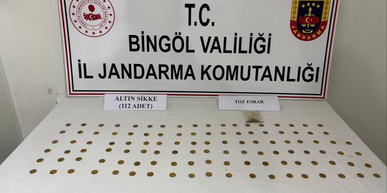 Bingöl’de 38 şüpheli yakalandı