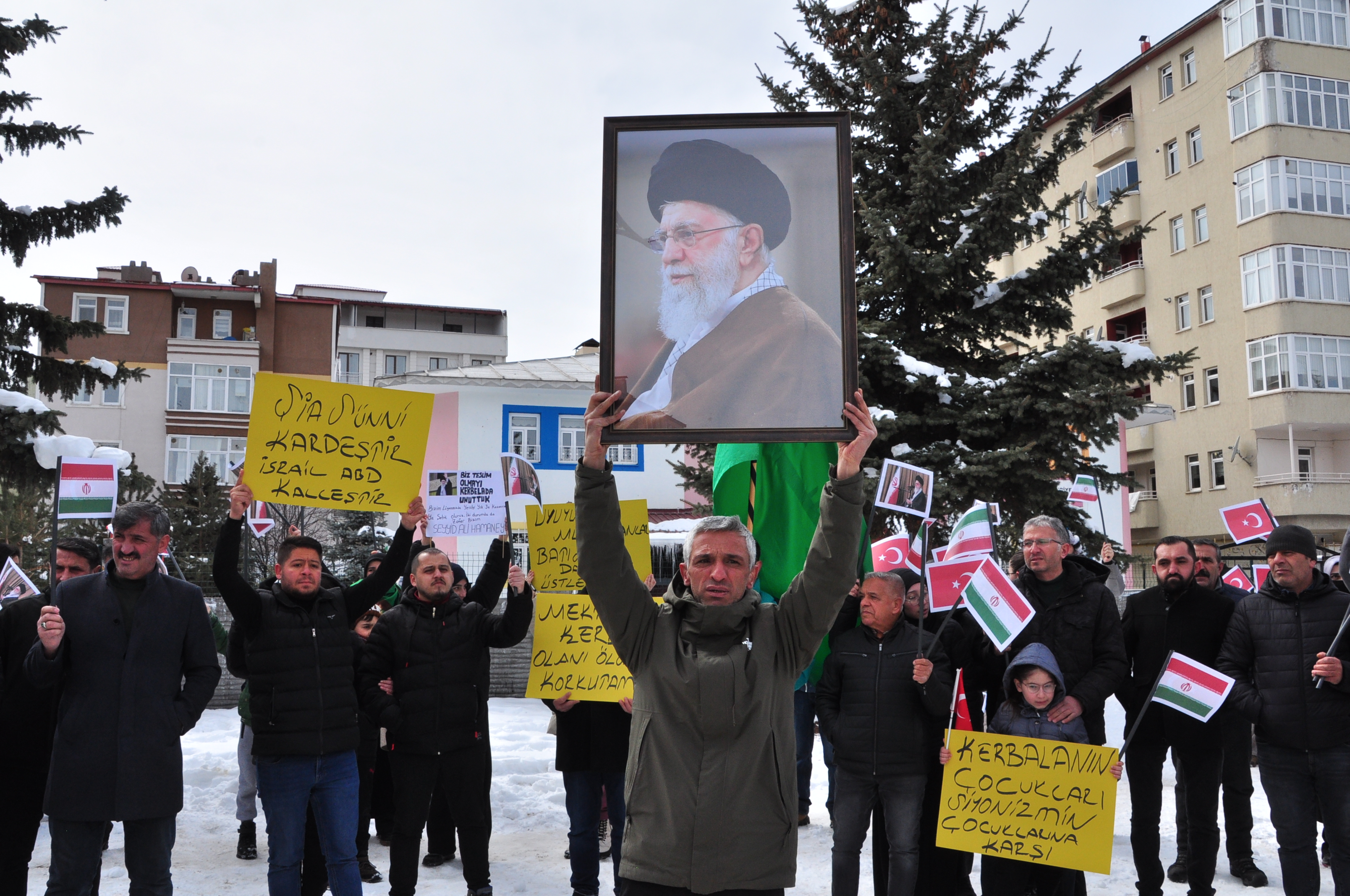 "Bu savaş İslam ile küfrün savaşıdır"