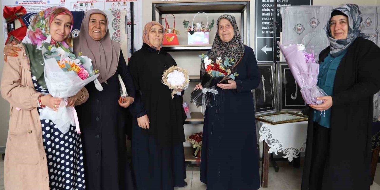 Battalgazi’de 8 Mart’a özel kadın emeği sergisi