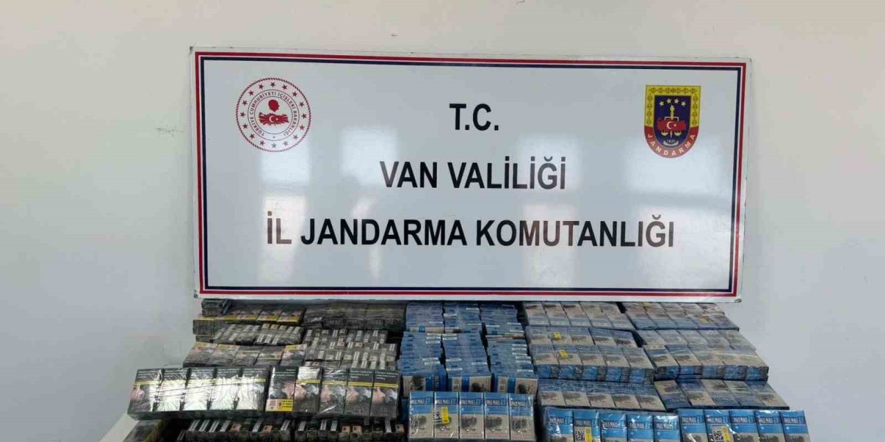Van’da gümrük kaçağı malzeme ele geçirildi