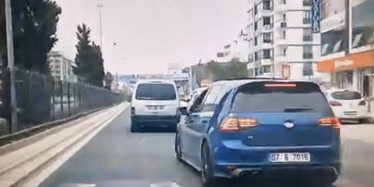 Makas atan sürücüye 90 bin lira ceza