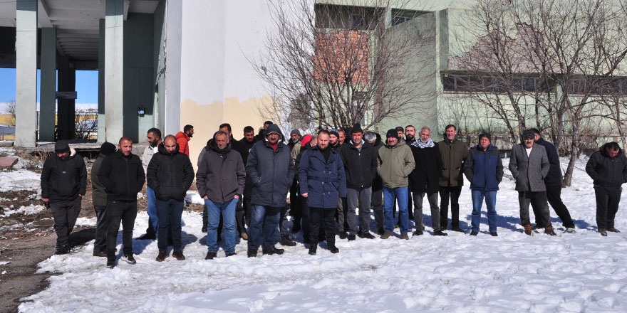 Kars’ta Karadağ sakinlerinden 'şantiye' isyanı