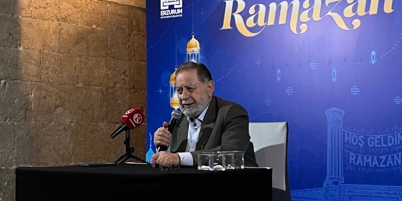 Prof. Dr. Mustafa Ağırman, ‘Medine Pazarı ve Rûme Kuyusu’nu anlattı