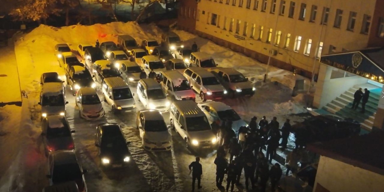 Ağrı merkezli yasa dışı bahis operasyonunda 68 gözaltı