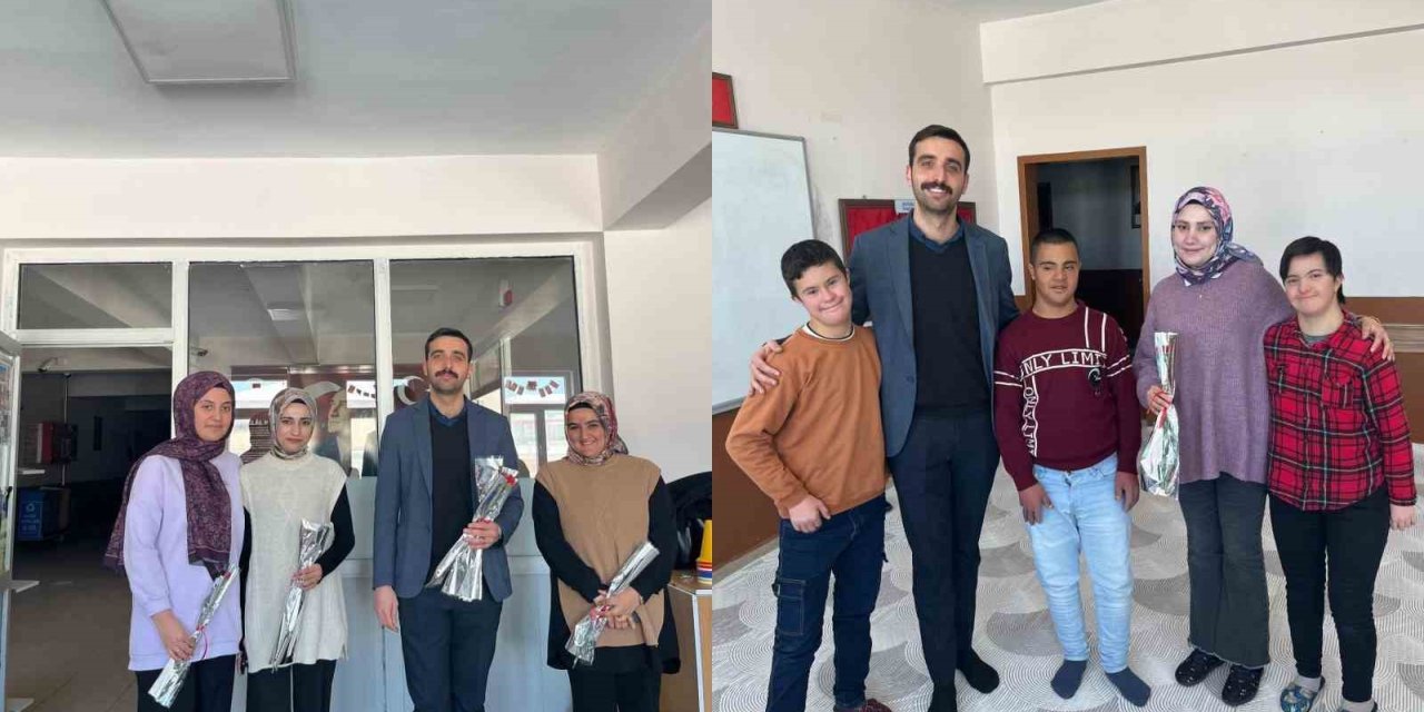 Diyadin İmam Hatip Ortaokulu’nda 8 Mart kutlaması