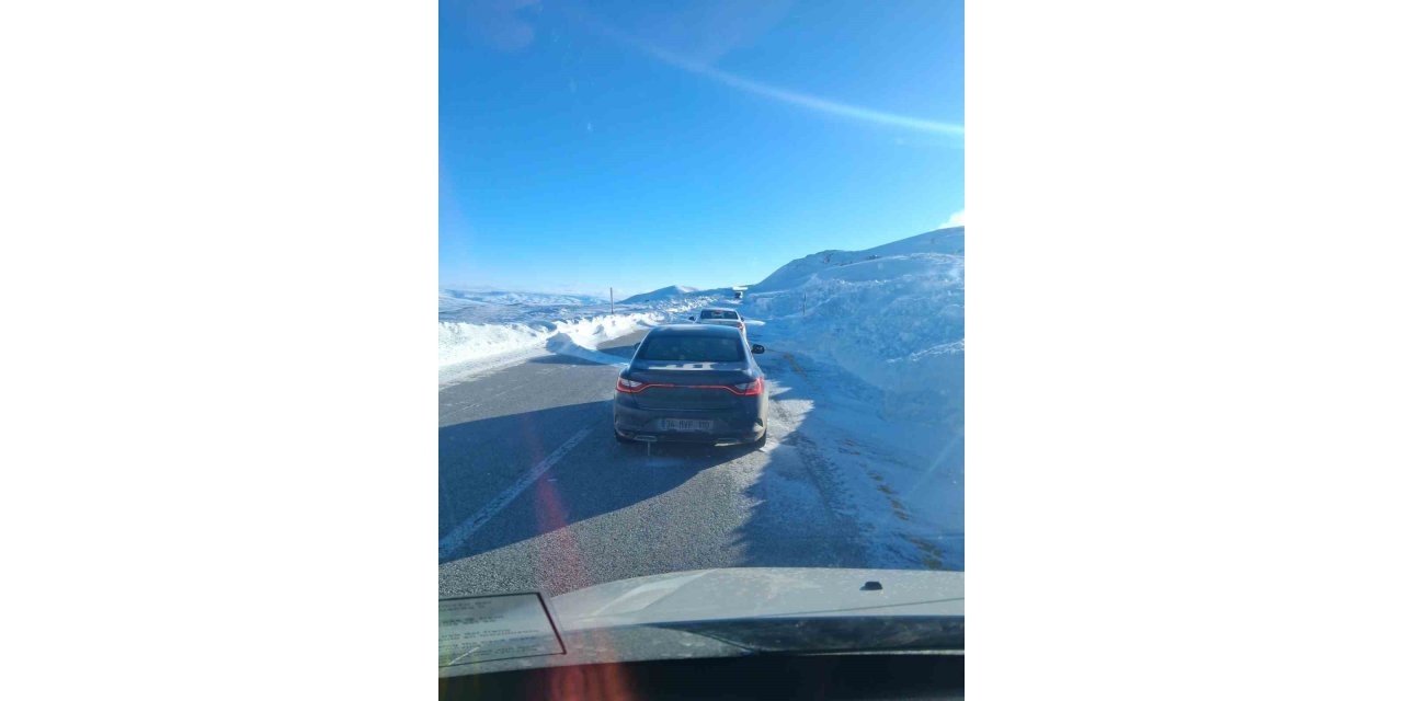 Tipi sürücülere zor anlar yaşattı