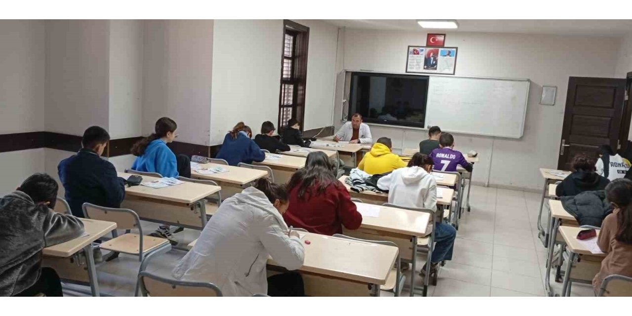 Büyükşehir’den öğrencilere izleme ve değerlendirme sınavı