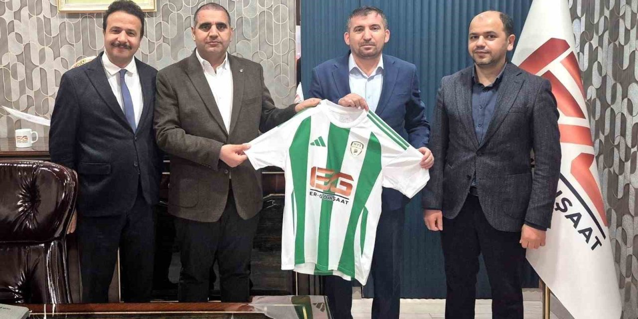 Yeşilyurtspor’dan göğüs sponsoruna ziyaret