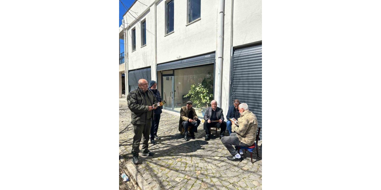 Elazığ’da orman yangınlarına karşı bilinçlendirme çalışması