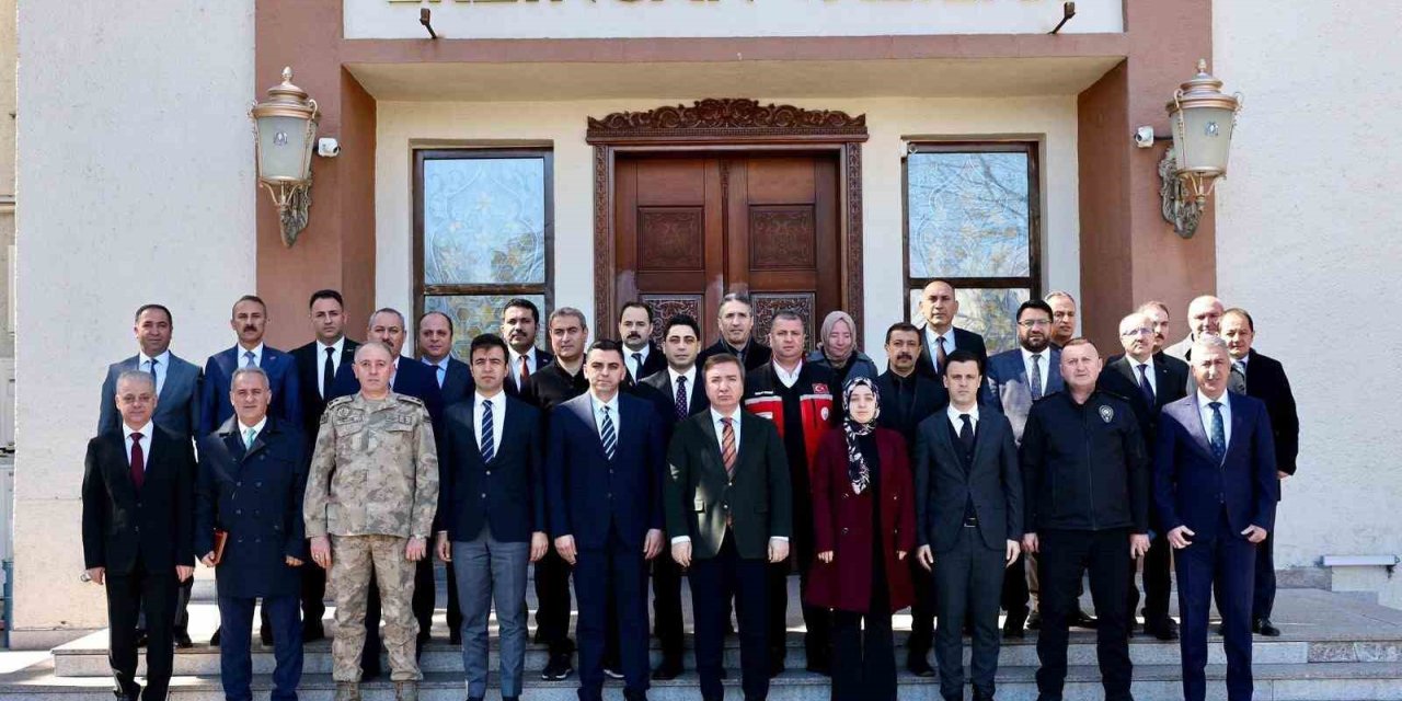 Erzincan’da 31. Birim Amirleri Toplantısı yapıldı