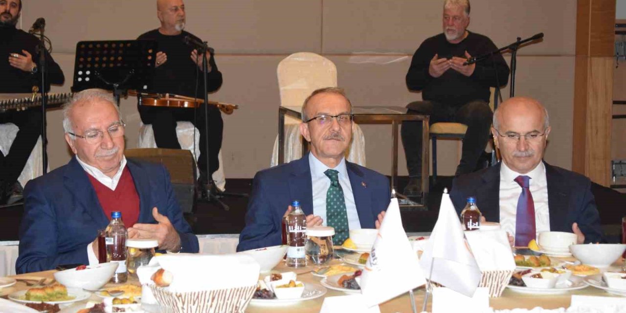 Malatya Girişim Grubu’nun geleneksel iftarına yoğun katılım
