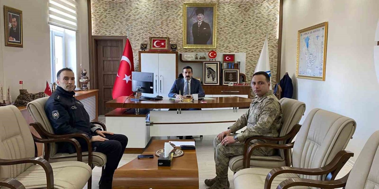 Kaymakam Akköz başkanlığında Arpaçay’da asayiş toplantısı gerçekleştirildi