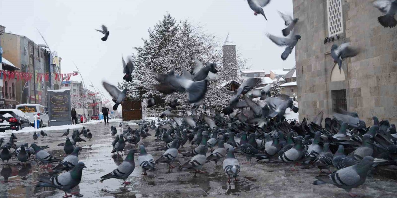 Meteorolojiden çığ, don ve buzlanma uyarısı