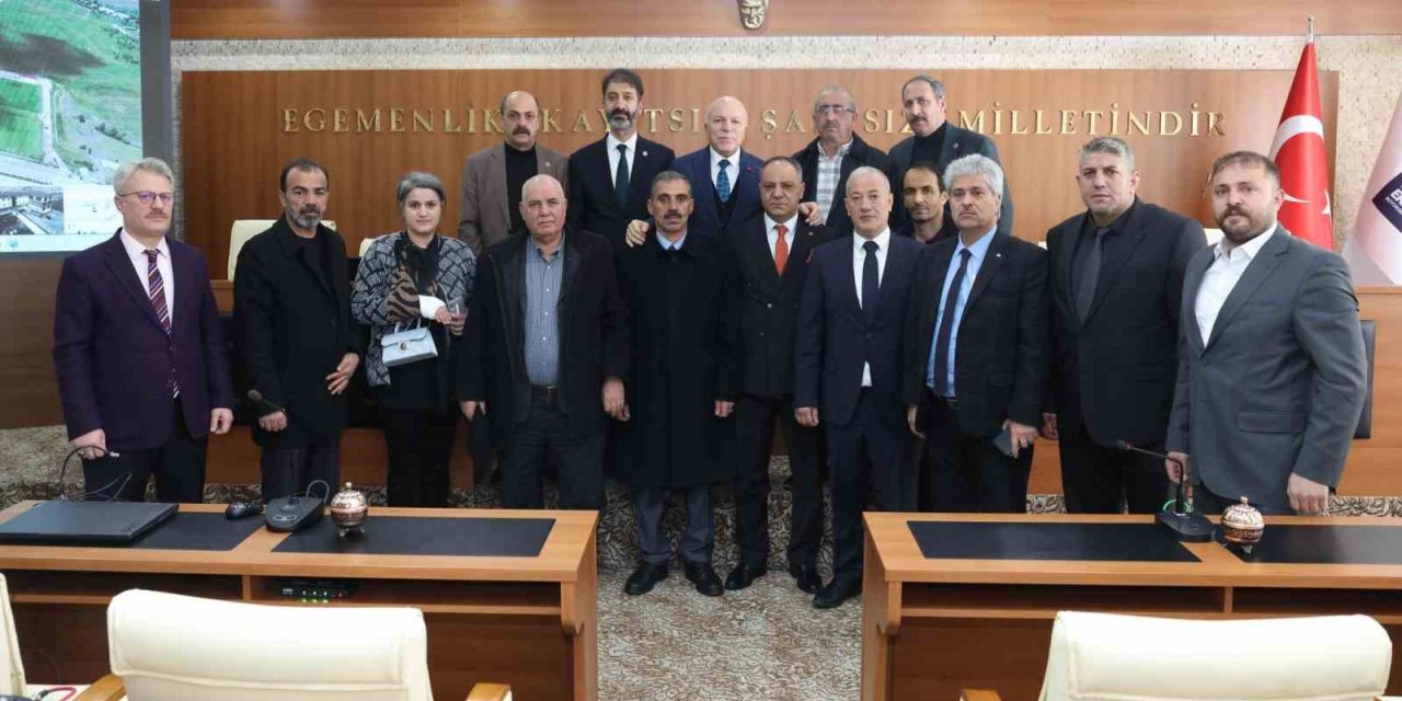 Başkan Sekmen’den muhtarlar buluşması