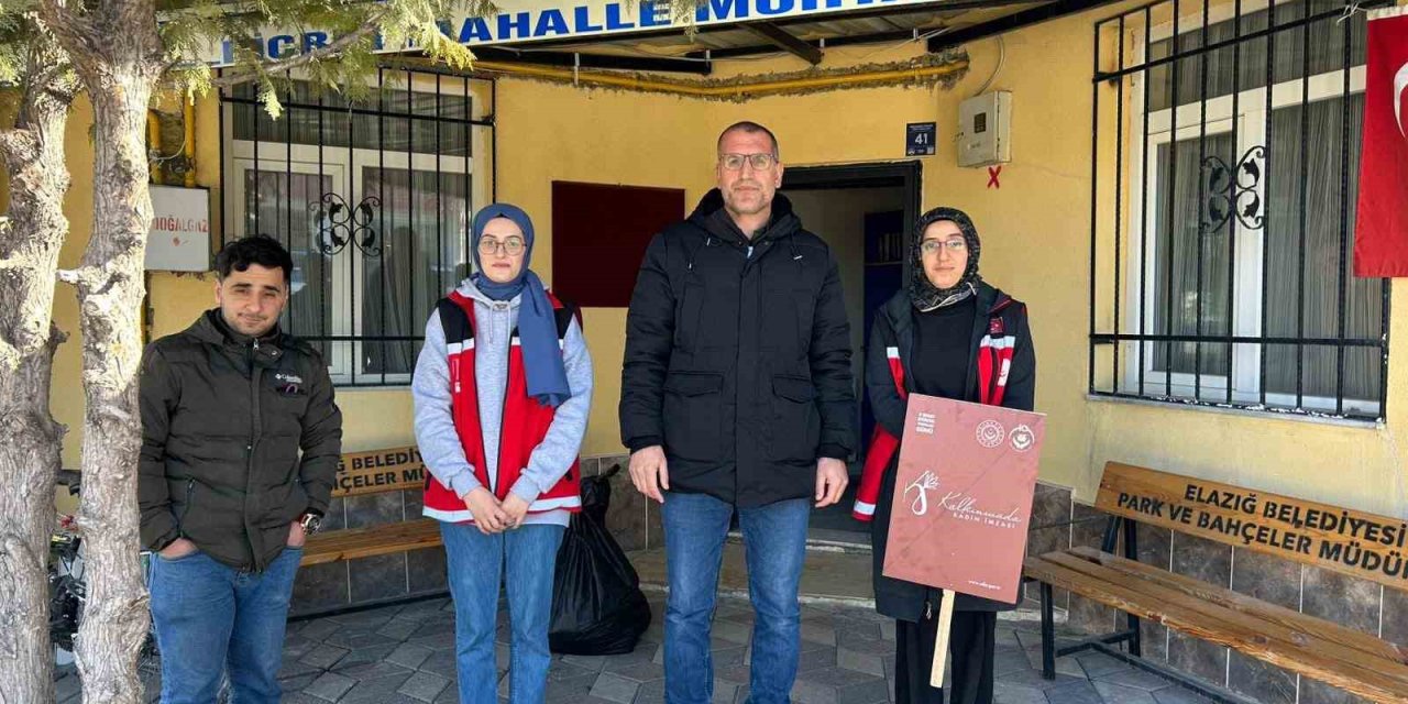 Elazığ’da "Sürdürülebilir Kalkınmada Kadın Hamlesi" tanıtıldı