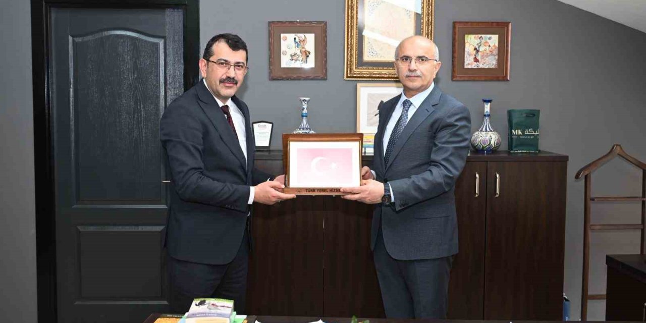 Türk Yerel Hizmet-Sen Genel Başkanı Tabakoğlu’ndan Malatya’daki belediyelere ziyaret