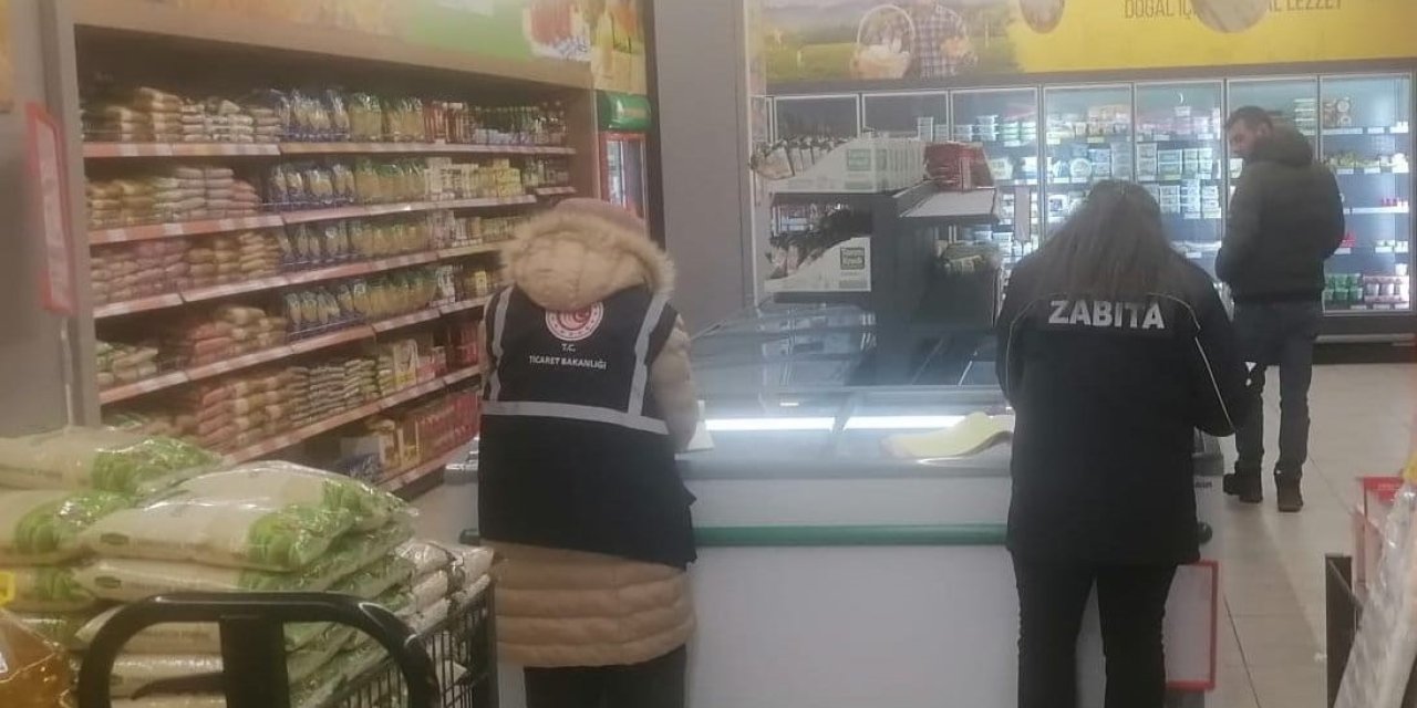 Kars’ta Ramazan ayında gıda denetimleri aralıksız sürüyor