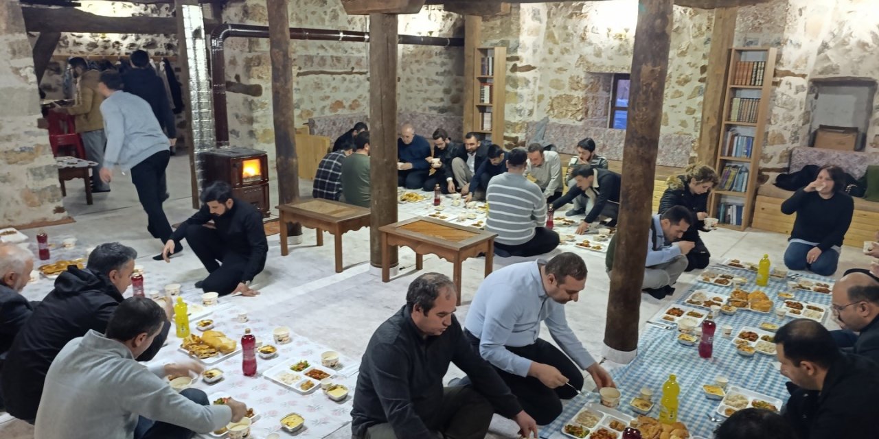 Kemaliye’de din görevlileri iftar sofrasında buluştu