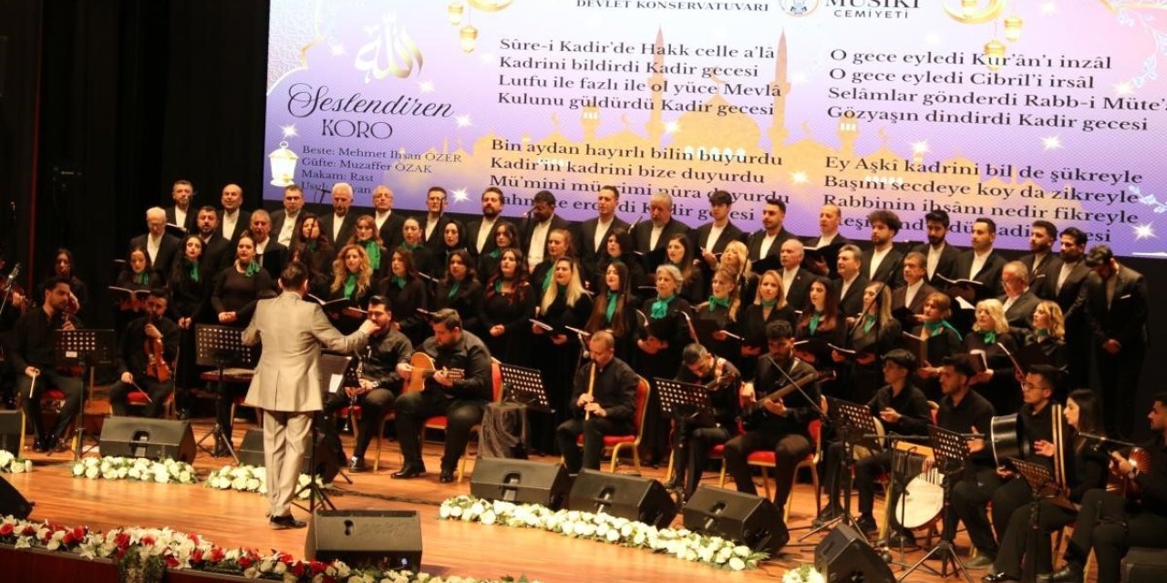 "Tasavvuf Müziği Konseri" dinleyicilerden yoğun ilgi gördü