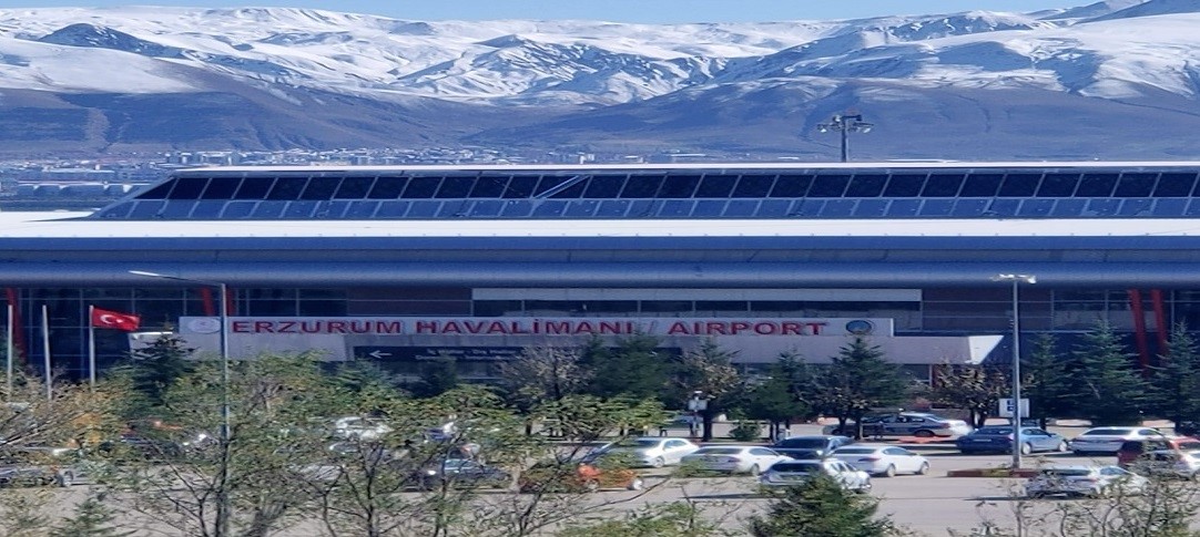 Erzurum Havalimanı’nda Şubat ayında 109 bin 611 yolcuya hizmet verildi
