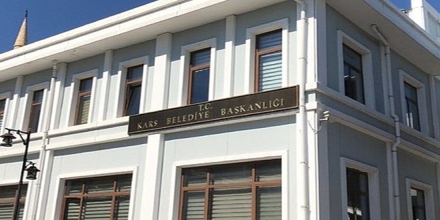 Kars Belediyesi’nden Basın Açıklaması