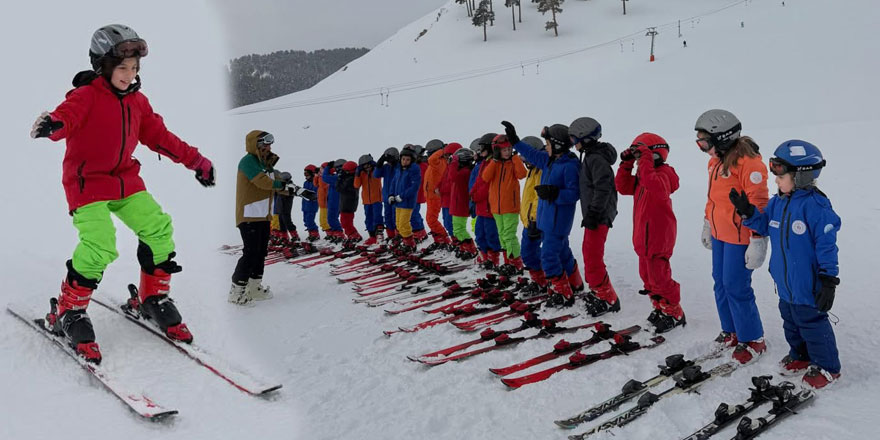 Kars’ta 'Karın Yıldızları' parlıyor