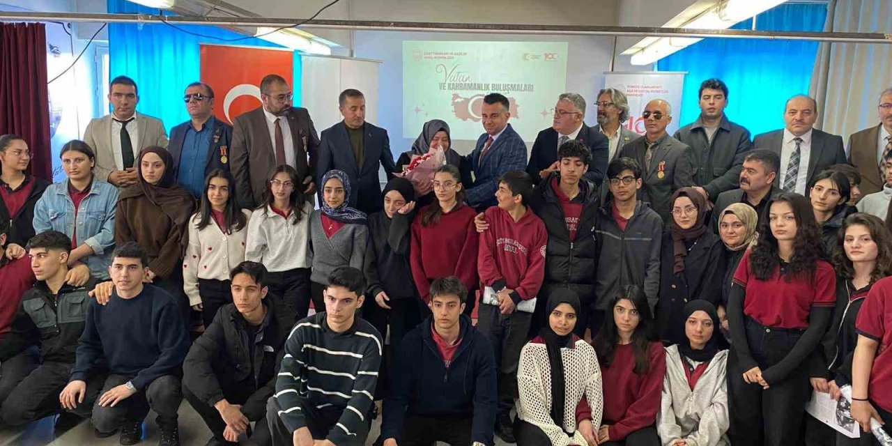 Erzurum’da "Vatan ve kahramanlık buluşmaları" programı