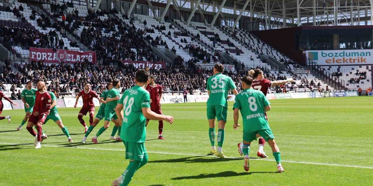 TFF 2. Lig: Elazığspor: 1 - Muğlaspor: 0