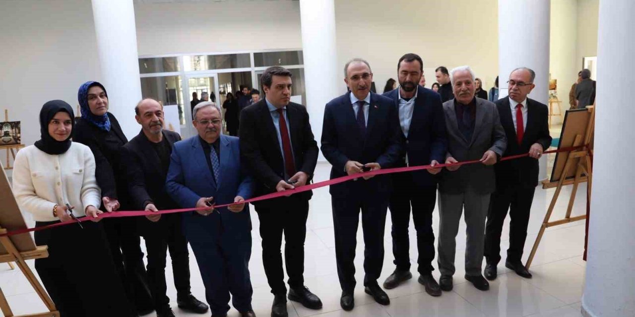 Fırat Üniversitesi’nde "Kutsal Topraklardan Dijital İzler" sergisi