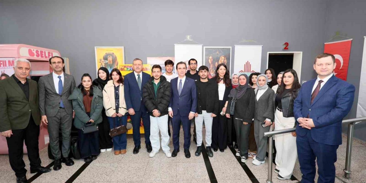 Bitlis’te "Hind Rajab’ın Sesi" filminin özel gösterimi yapıldı