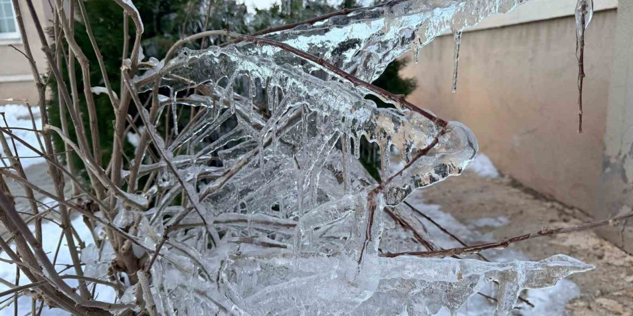 Meteoroloji’den Erzincan için don ve çığ uyarısı
