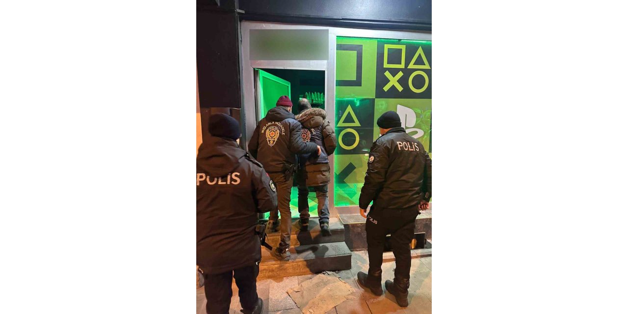 Kars’ta "Yasa Dışı Bahis" uygulaması: 61 işyeri denetlendi