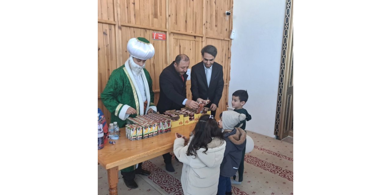 Çıldır anaokulu öğrencileriyle ramazan etkinliği programı