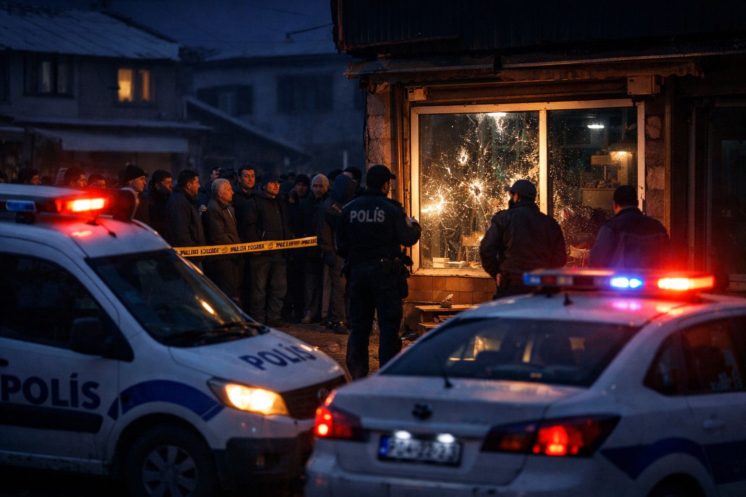 Kars’ta silahlı saldırı