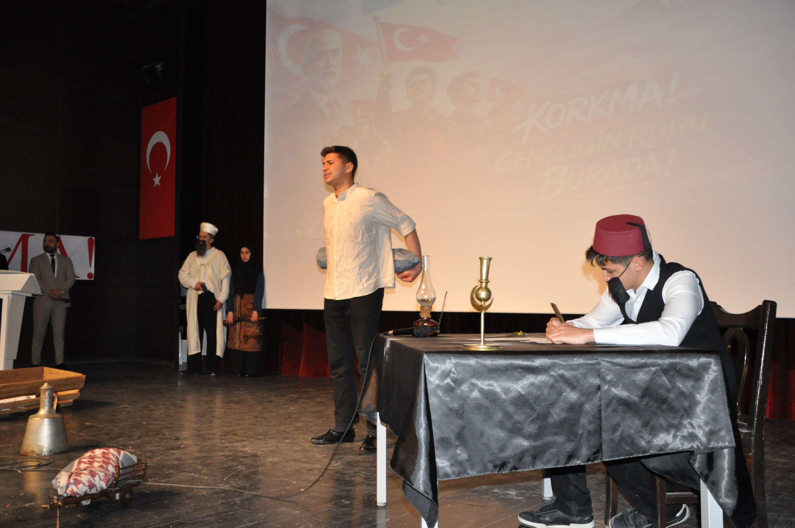 İstiklal Marşı'nın Kabulü ve Mehmet Akif Ersoy'u Anma Günü kutlandı