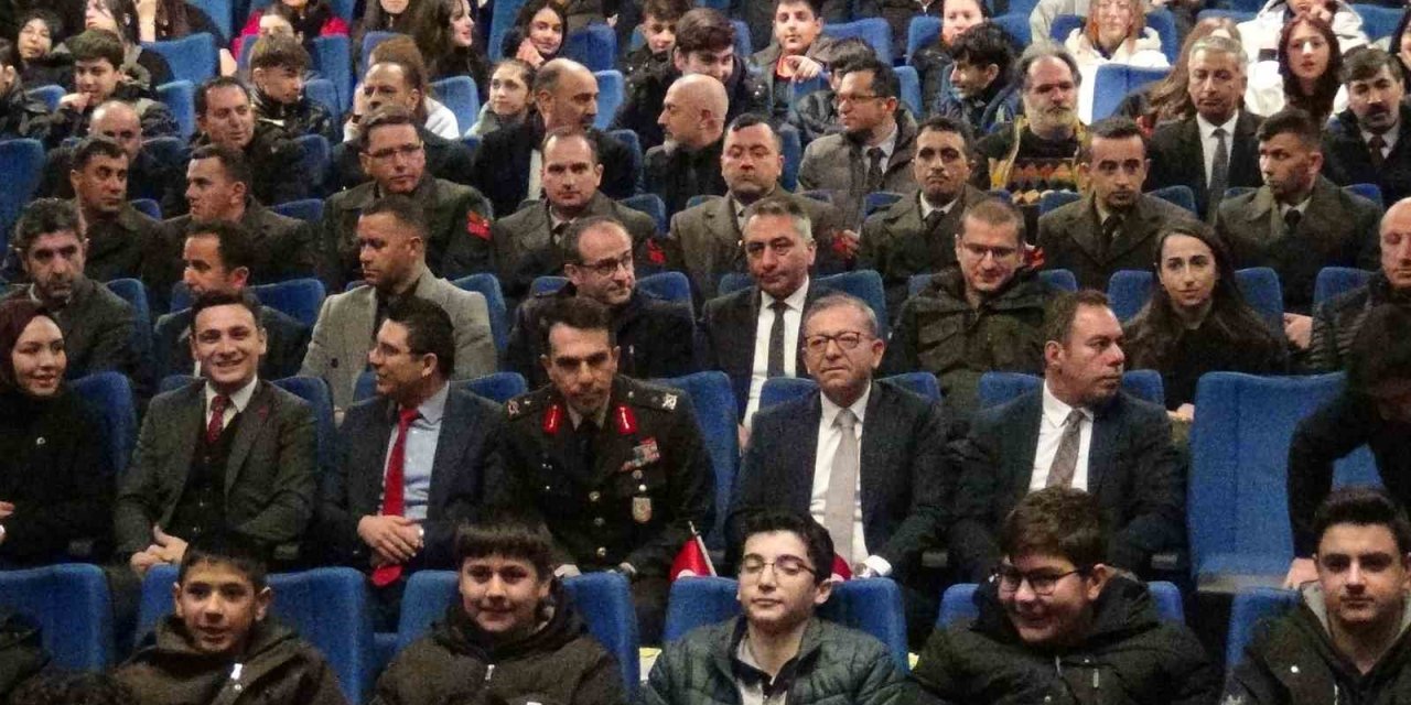 Kars’ta İstiklal Marşı’nın kabulü ve Mehmet Akif Ersoy’u anma etkinliği