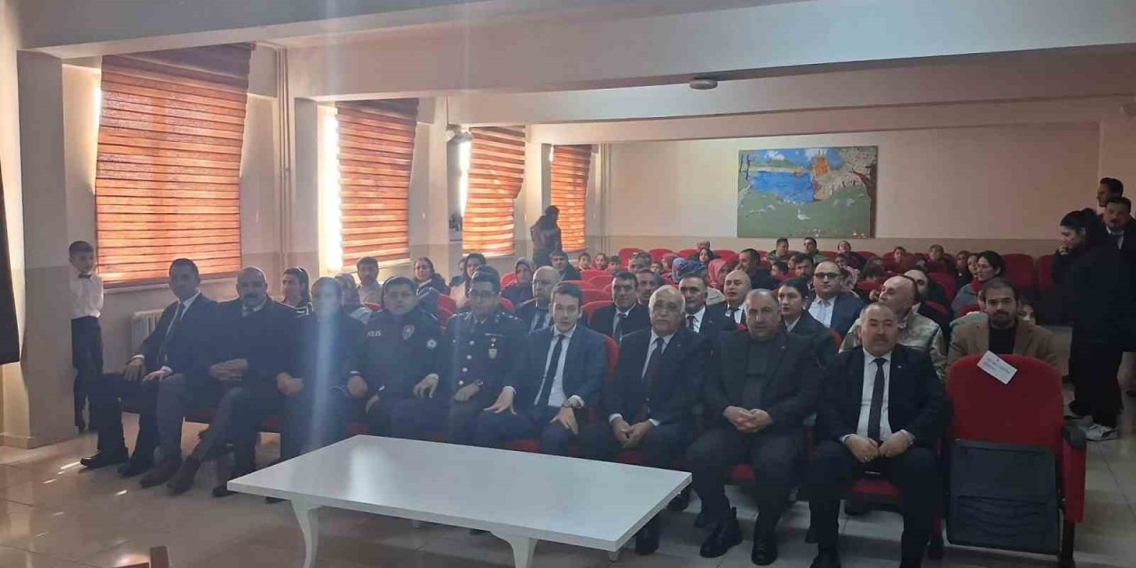 Çıldırda İstiklal Marşı’nın Kabulü ve Mehmet Akif Ersoy’u Anma töreni etkinliği